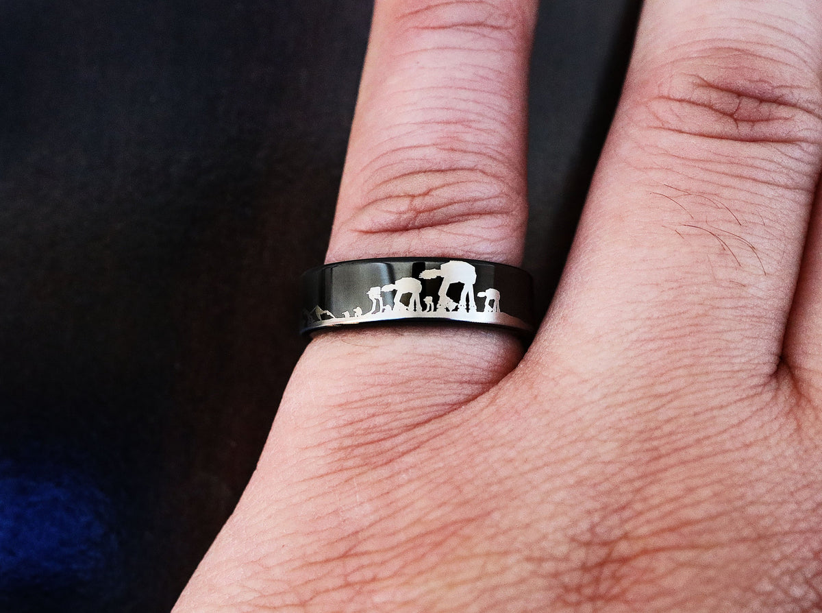 Star wars clearance promise rings