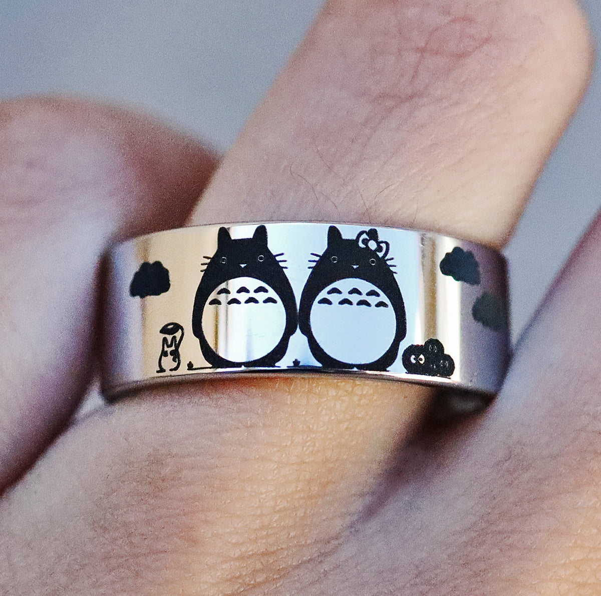 Totoro ring on sale