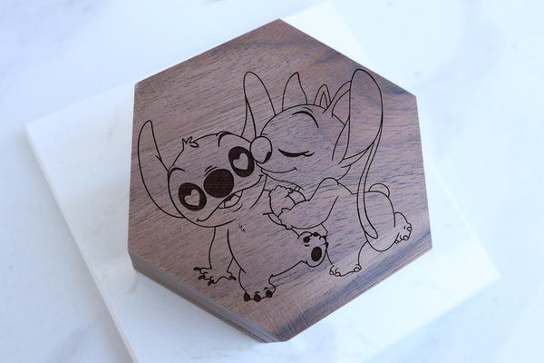 Stitch custom made figure as engagement ring box. — Steemit