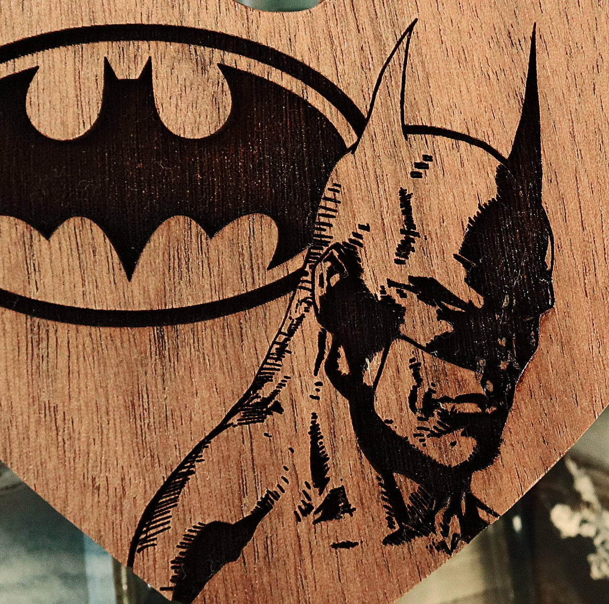 Batman Engagement Ring Box, Supehero Wedding Ring Box, Bat Jewelry Box