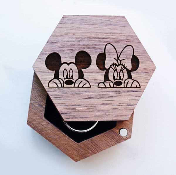 Disney proposal sale ring box