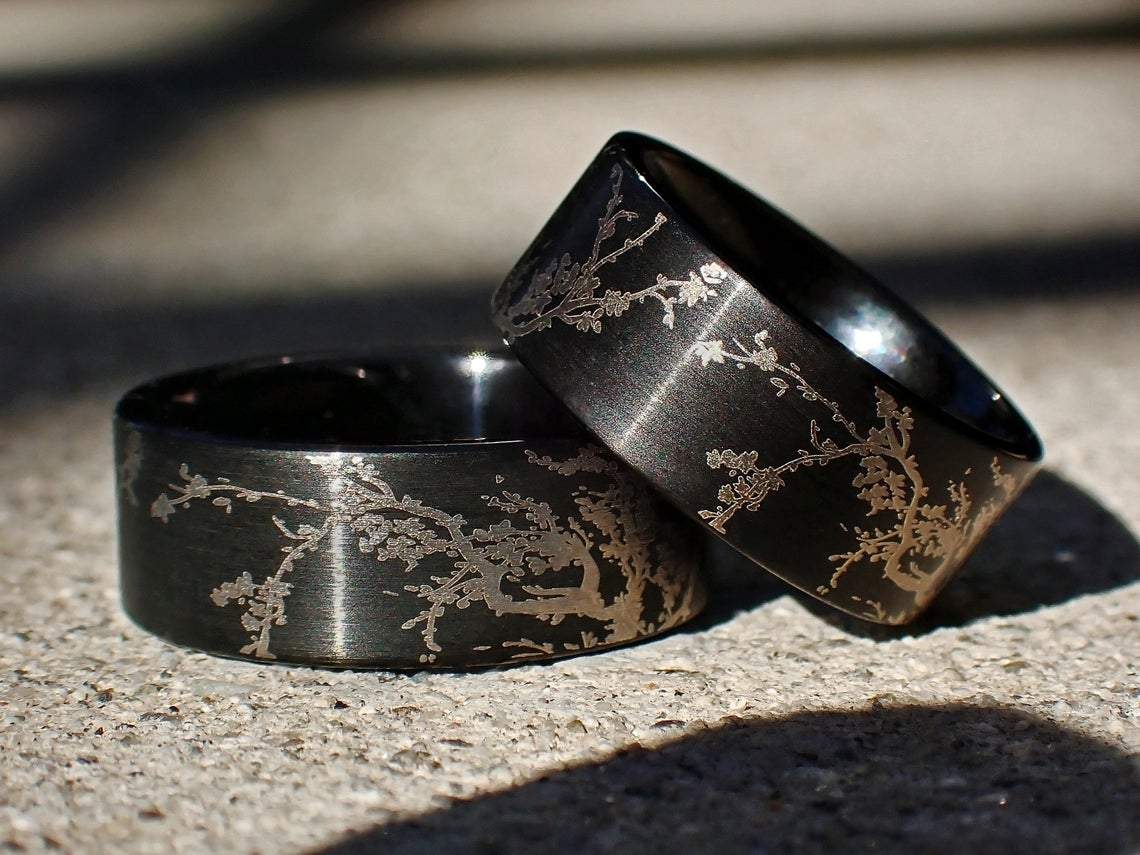 Japanese wedding ring 60 photos - Astyledwedding.com
