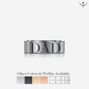 Open image in slideshow, everaftercreative Ring Dad Ring, Father Jewelry, #1 Dad Ring, Best Dad Jewelry, Father&#39;s Day Gift, Birthday
