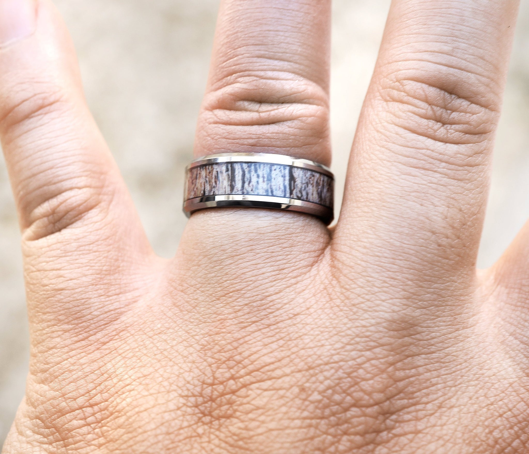 Hunting Rings Mens hunting wedding rings 60 photos - Astyledwedding.com