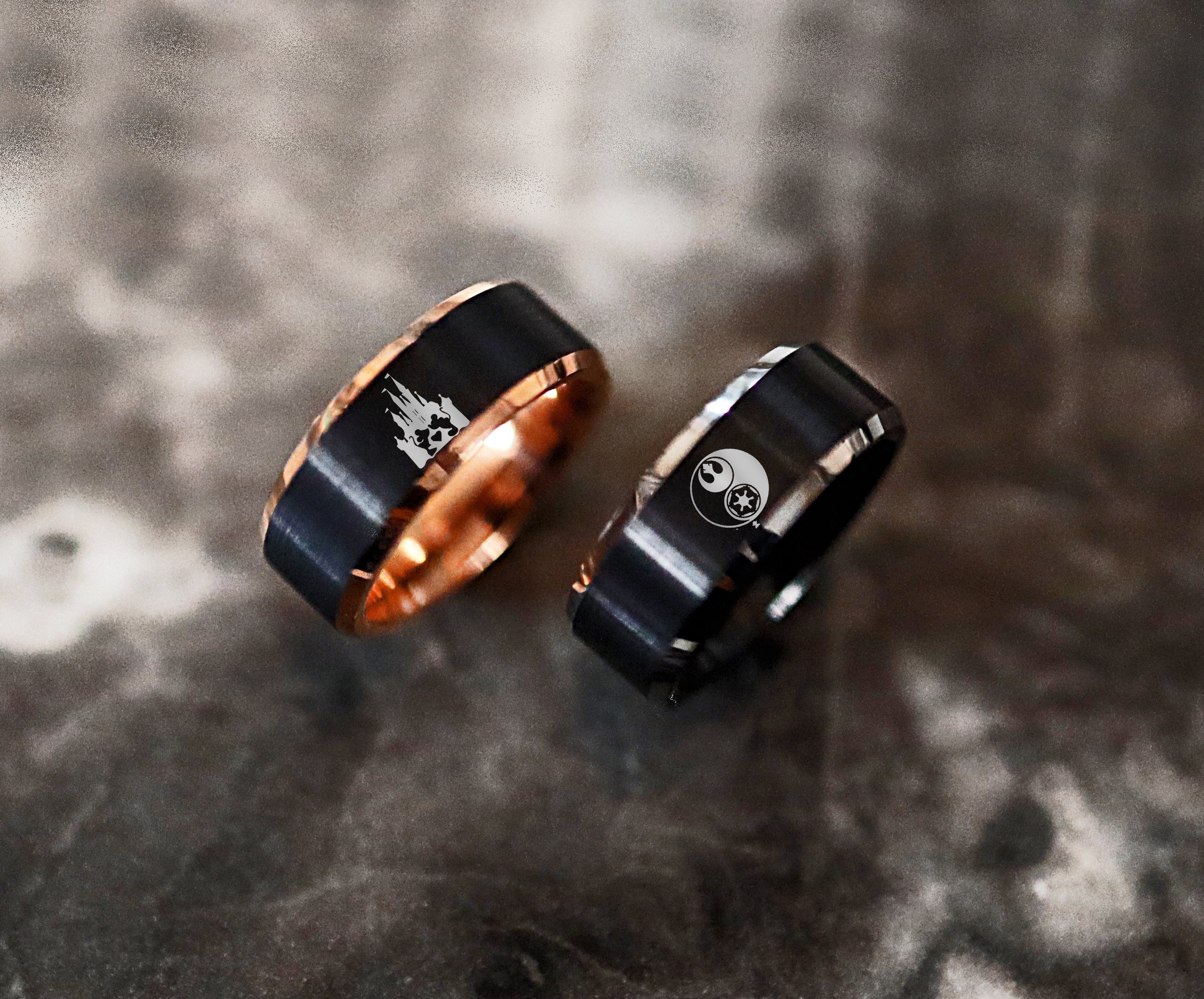 Starwars wedding band | Beachweddingtips.com Starwars wedding band | Beachweddingtips.com