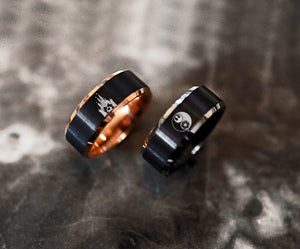 everaftercreative Ring Disney Wedding Band, Star Wars Engagement Ring, Star Wars Jewelry, Disney Wedding Ring