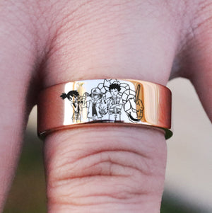 Open image in slideshow, everaftercreative Ring I Choose You Ring, Pokemon Engraved Ring, Pokemon Ring, Pokemon Wedding Band, Pikachu Ring
