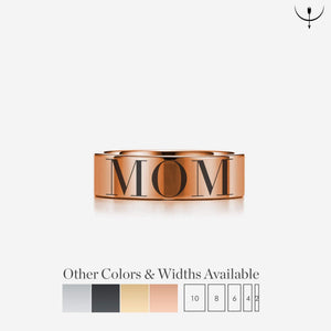 Open image in slideshow, everaftercreative Ring Mom Gift, Mother&#39;s Gift, Mommy Gift, New Mom Ring, Mother&#39;s Day Jewelry, Best Mom Gift

