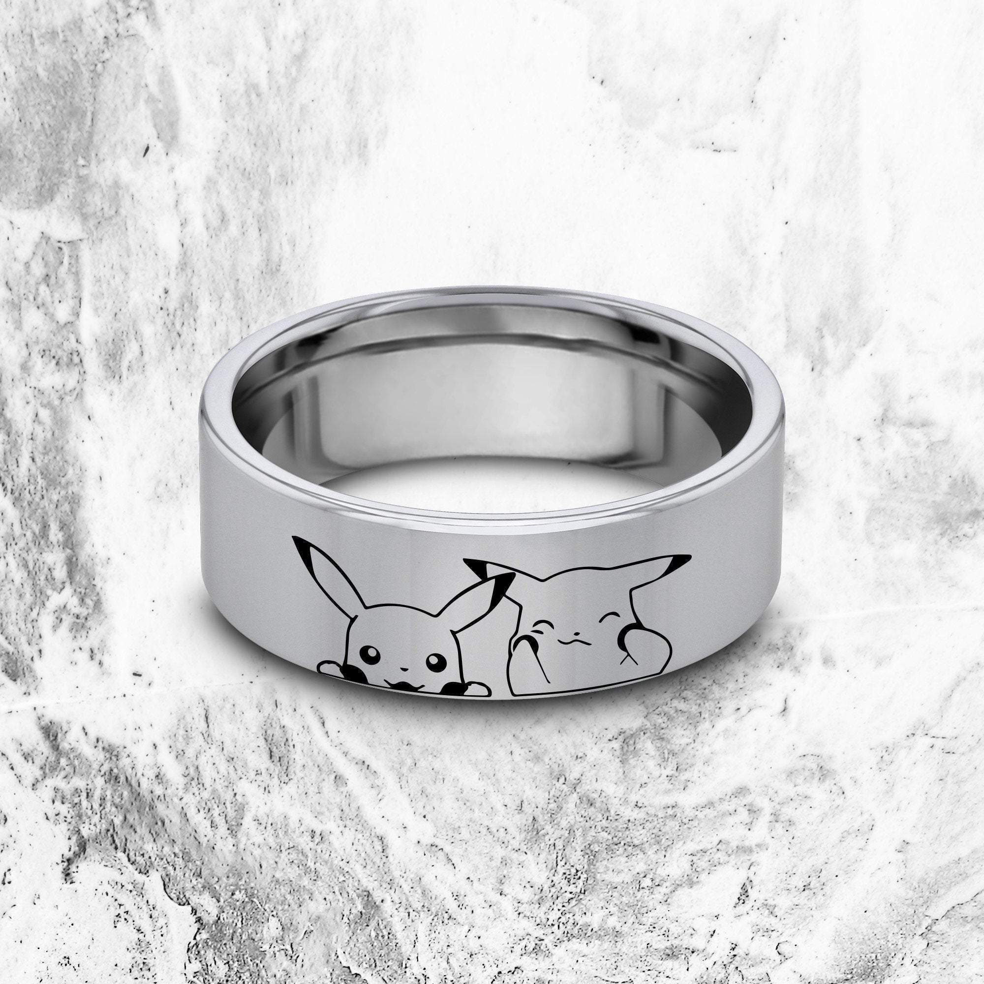 Pokemon Wedding Rings Pokemon Wedding Rings