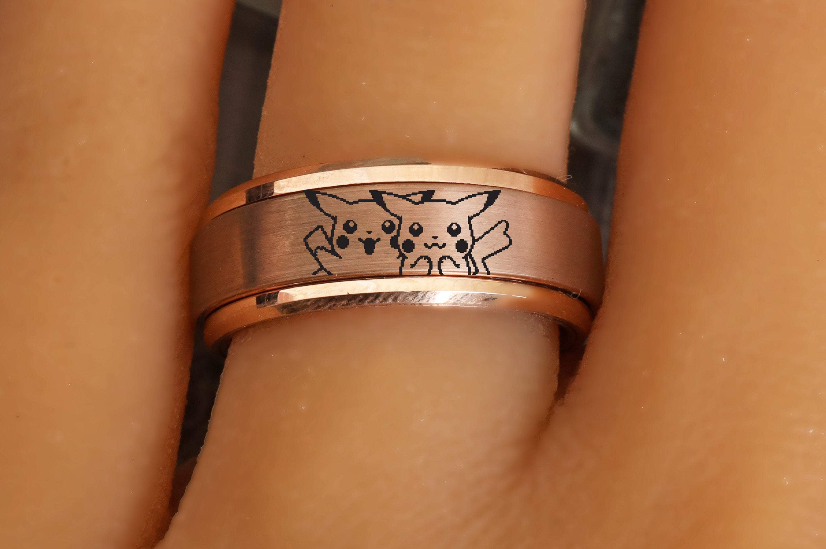 Pokemon wedding band 60 photos - Astyledwedding.com Pokemon wedding band 60 photos - Astyledwedding.com