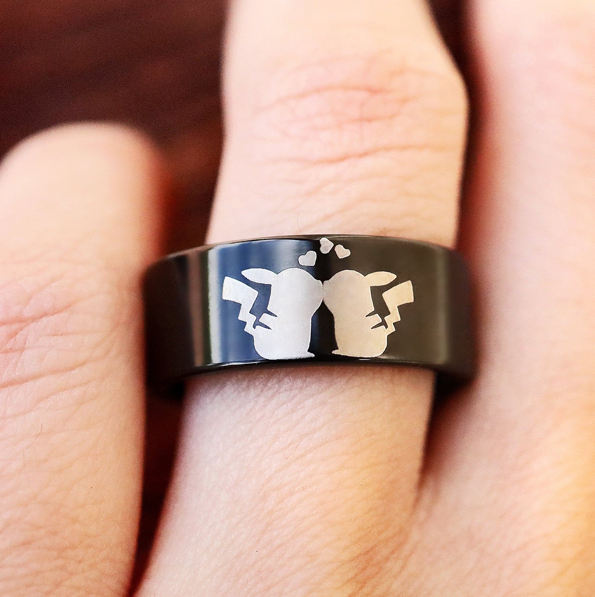Pokemon Rings For Men Pokemon Rings For Men