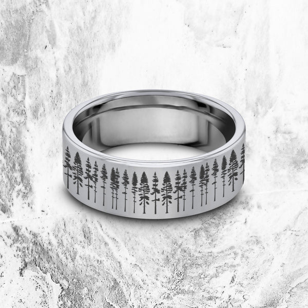 INFINITE ウヒョン　TREE RING　シルバーリング INFINITE ウヒョン TREE RING シルバーリング - メルカリ