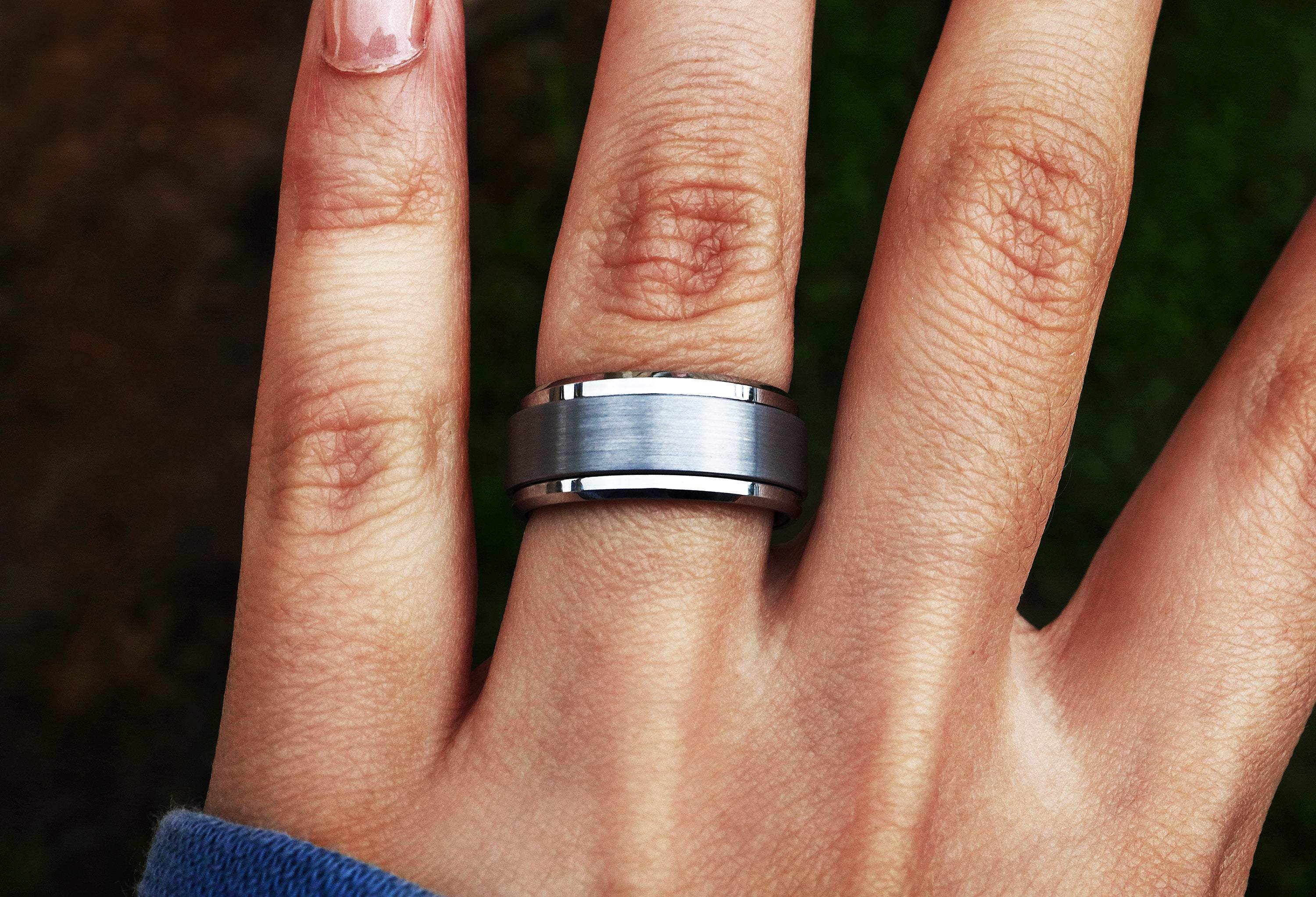 Sml Ring Super Mario Video Game Wedding Ring, Super Mario Wedding Band, Super M