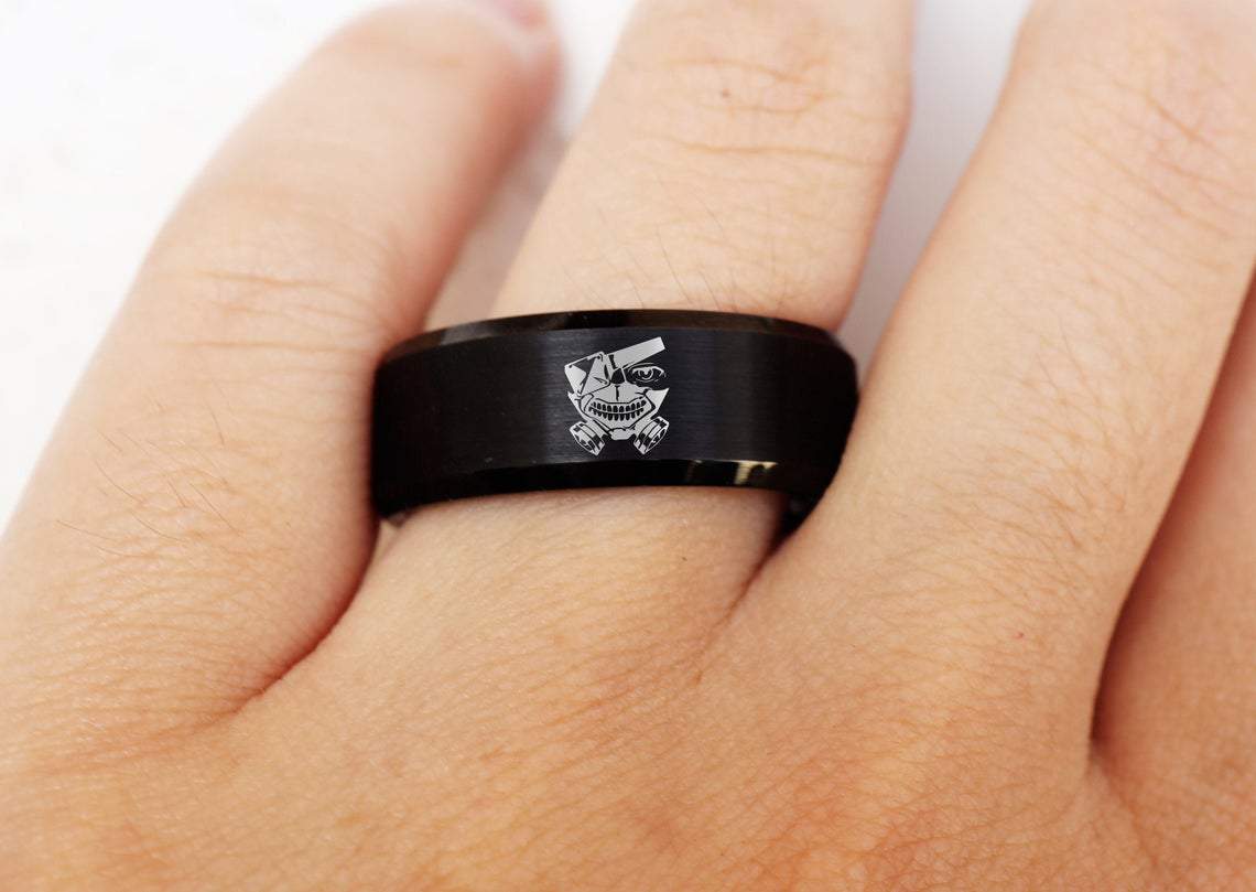 Cool Anime Wedding Rings