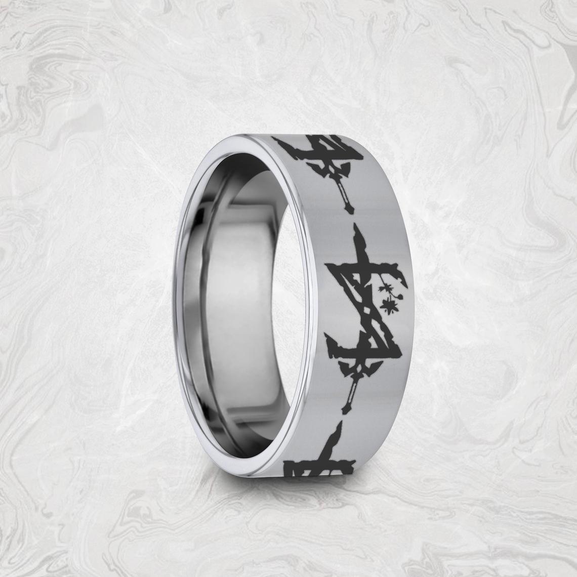 Oot Rings Ocarina Of Time Wedding