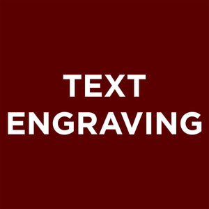 everaftercreative  Text Engraving Added